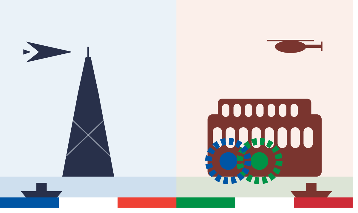 Les structures de l'industrie de la défense en France et en Italie